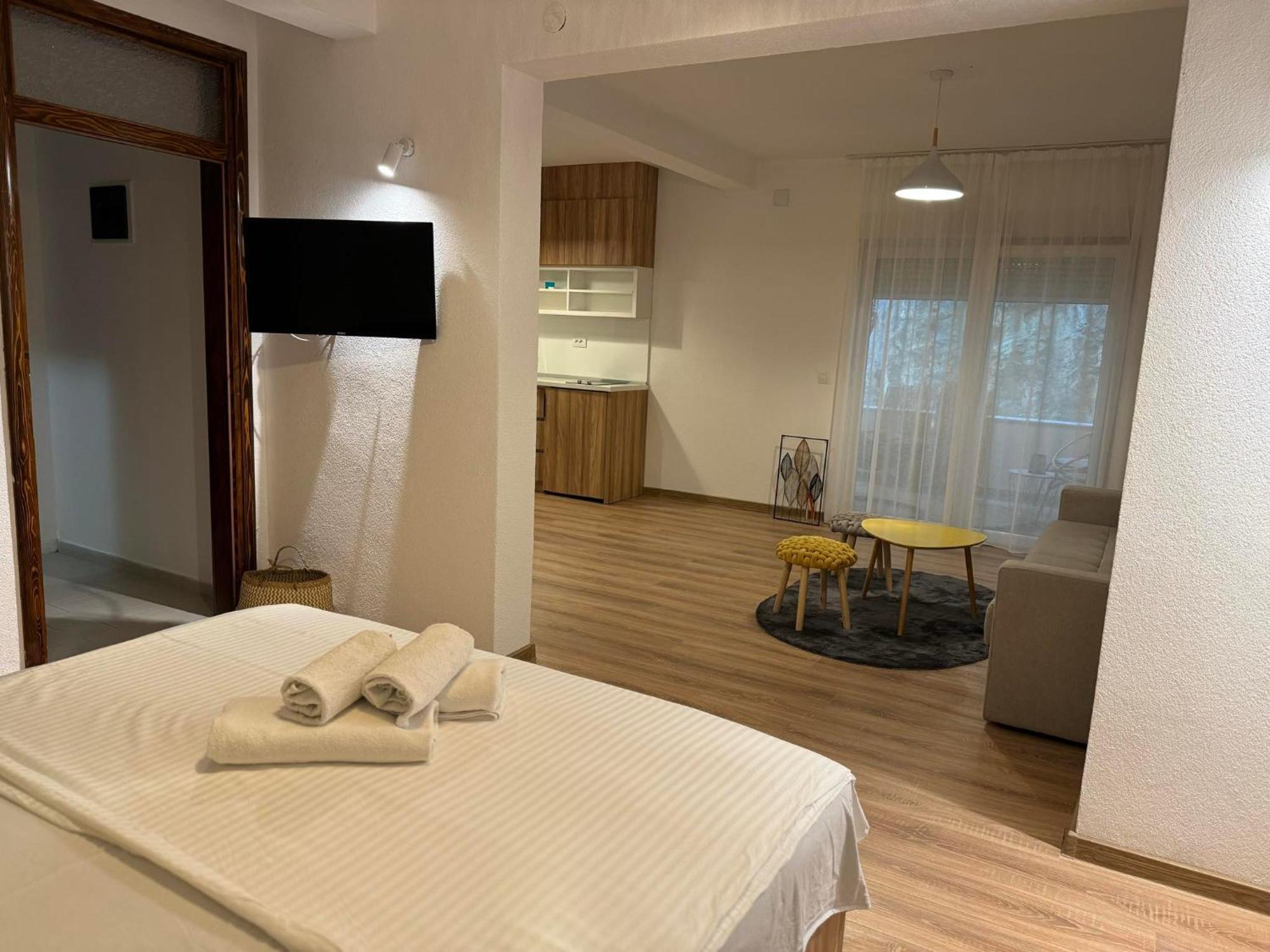 Apartments Casa Pineta Ulcinj Exteriér fotografie